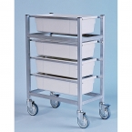 Chariot pour transport de bacs 600x300